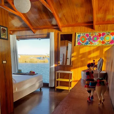 Titicaca Magical Lodge Peru Puno Exterior foto